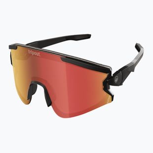 Окуляри сонцезахисні Tripout Eternity black/smart red fotochrom