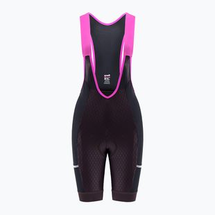 Шорти велосипедні жіночі Quest Cargo Colour burgundy