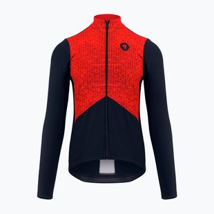 Велокофта чоловіча Quest Tokyo червоно-чорна S21/BLUZA-TOKYO-RED-MAN
