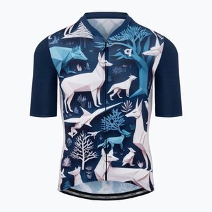 Чоловіча велофутболка Quest Origami Fauna
