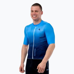 Чоловіча велофутболка Quest Black Sky