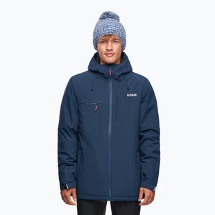 Куртка лижна чоловіча Alpinus Causses navy blue