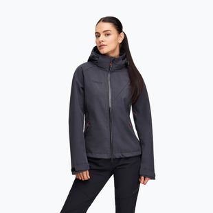 Куртка софтшелл жіноча Alpinus Minthi graphite/black
