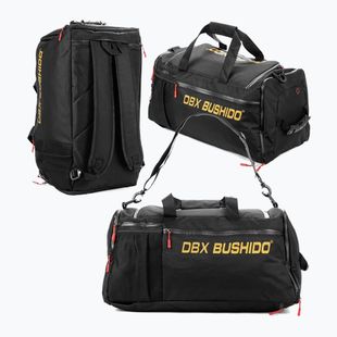 Сумка для тренувань DBX BUSHIDO DBX-SB-23 чорний/золотий