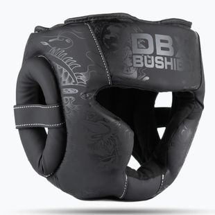 Шолом боксерський DBX BUSHIDO Black Dragon black/dragon