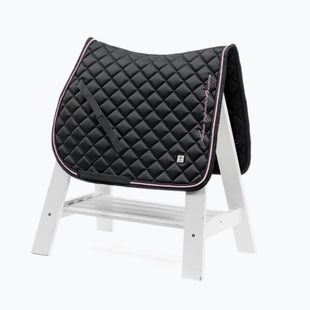 Вальтрап для коня FERA Equestrian Lamina black/rose