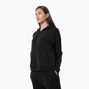 Кофта для йоги жіноча 4F F213 deep black