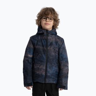 Куртка лижна чоловіча 4F M411 multicolour 2 allover