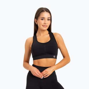 Бюстгалтер fitness Gym Glamour Push Up Deep Black 319