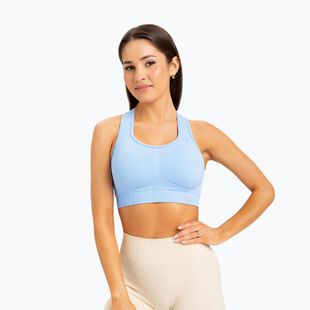 Бюстгальтер спортивний Gym Glamour Push Up Baby Blue 406 406