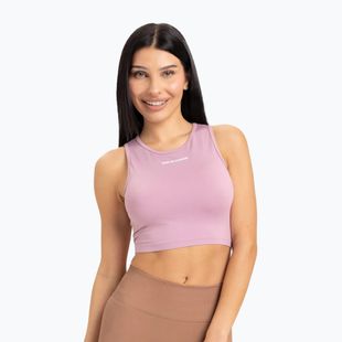 Топ тренувальний жіночий Gym Glamour Tied Pink 442