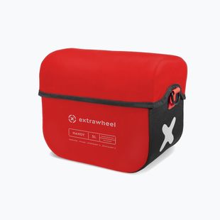Велосумка на кермо Extrawheel Handy 5 l red/black