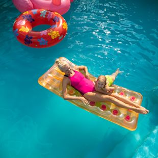 Матрац для плавання AQUASTIC ASM-188O помаранчевий