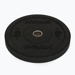 Диски бамперові олімпійські XTREXO чорні TRX-BMP010 10 кг
