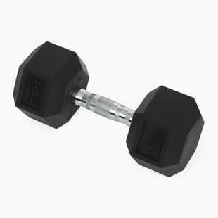 Гантеля прогумована XTREXO Hex 12.5 кг
