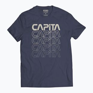 Футболка CAPiTA Worm navy