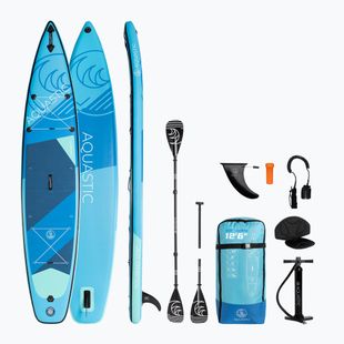 Дошка SUP AQUASTIC Touring 12'6" 2024 blue