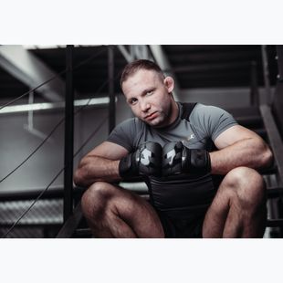 Рукавиці спарингові MMA HOOK FIGHTING TX0-B4M0014 чорний