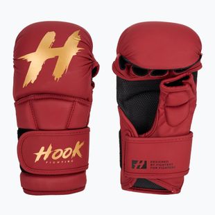 Рукавиці спарингові MMA HOOK FIGHTING TX0-B4M0016 червоний