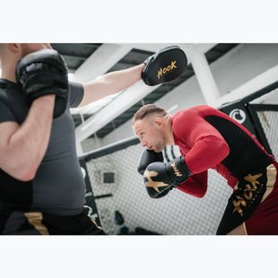 Лапи для тренувань HOOK FIGHTING Carbon чорний