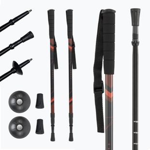 Палиці туристичні KADVA Tengri червоний