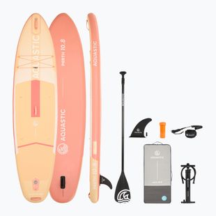 Набір дошка SUP надувна AQUASTIC Perth 10'8" allround помаранчевий