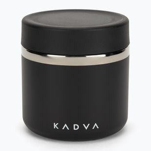 Ізольований контейнер для обіду KADVA Eater 600 мл чорний