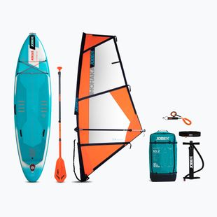 Набір WindSUP JOBE Mohaka 10.2 Inflatable Paddle Board + SUP Sail 3.5 м2