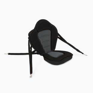 Сидіння байдаркове для дошки SUP AQUASTIC AQS-B4I187-BK з сумкою підвищене чорний