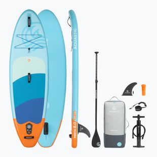 Дошка SUP дитяча AQUASTIC Perth 8'0" all-round blue