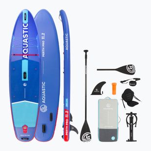 Дошка SUP AQUASTIC Perth Pro 11'2" блакитний