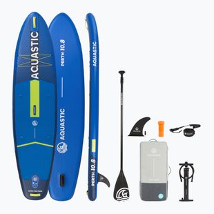 Дошка SUP AQUASTIC Perth 10'8" allround темно-блакитний