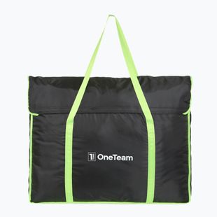 Сумка для перенесення воріт OneTeam Swiftgoal 150 x 90 см чорний/зелений