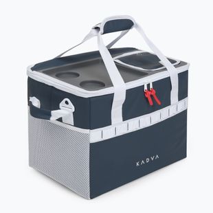 Холодильник туристичний KADVA foldable into Picnicer 30 l navy blue