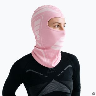 Жіноча балаклава KADVA Elevate Seamless рожевого кольору