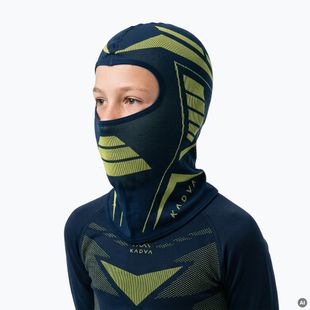 Дитяча балаклава KADVA Elevate Seamless JR синій