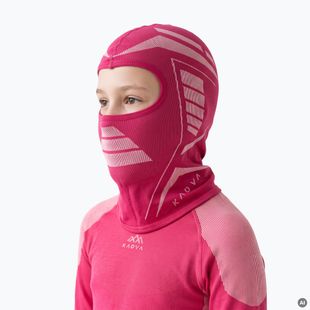 Дитяча балаклава KADVA Elevate Seamless JR рожевий