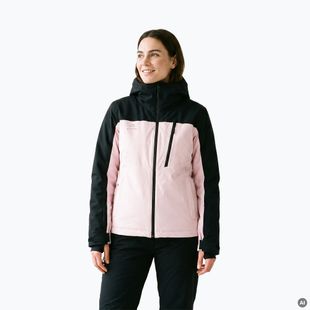 Жіноча лижна куртка KADVA Skivra WMNS WP 8K/5K рожевий