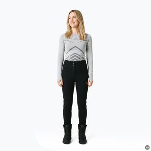 Жіночі лижні штани KADVA Nora WMNS WP 5K/3K SOFTSHELL чорний