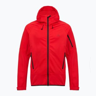 Чоловіча трекінгова кофта KADVA Arix WP 5K/3K softshell hybrid червона
