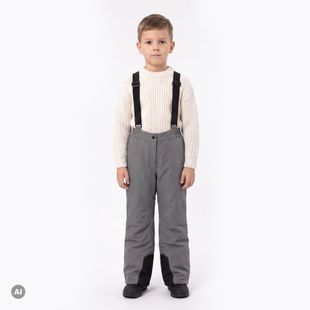 Дитячі лижні штани KADVA Moky JR WP 8K/5K сріблясті