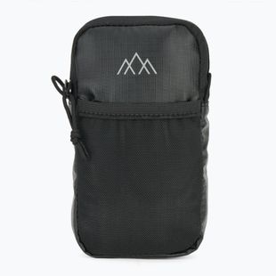 Сумка туристична Kadva Polypore​ мобільна кишеня чорна