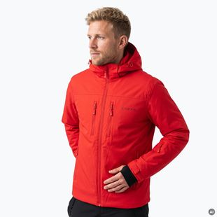 Чоловіча лижна куртка KADVA Edge X Jacket червоний