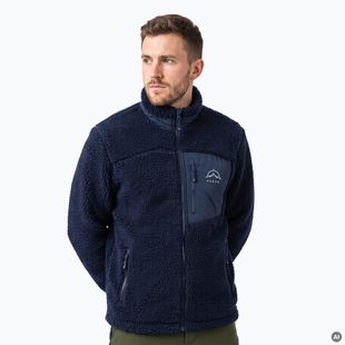 Bluza polarowa męska KADVA Rodvik granatowy