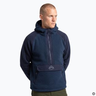 Bluza polarowa męska KADVA RODIA granatowy