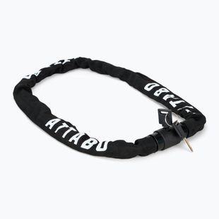 Велосипедний замок ATTABO C.100 ланцюг 6 мм чорний