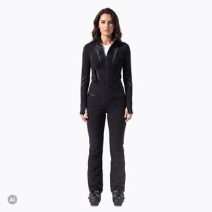 Жіночі лижні штани KADVA Zera WMNS WP 8K/5K SOFTSHELL чорний