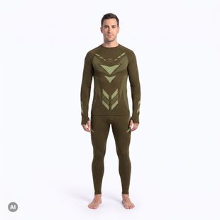 Комплект термобілизни чоловічий KADVA Alpinestep Thermo SH Light Plus Set Green