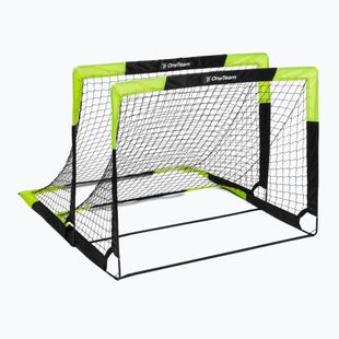 Ворота футбольні OneTeam Goalify Pop-Up чорний