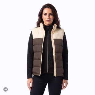 Жіночий безрукавка KADVA Cryon WMNS коричневий